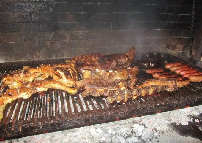 Asado Argentino.