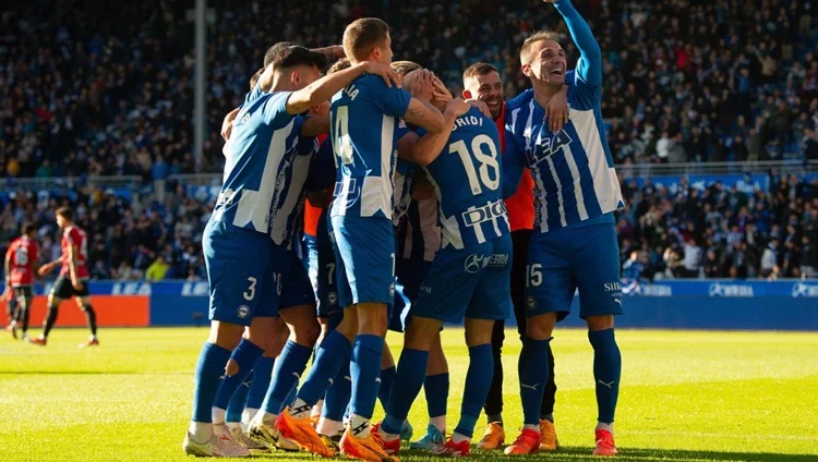 Problemas Liga Tebas Alaves