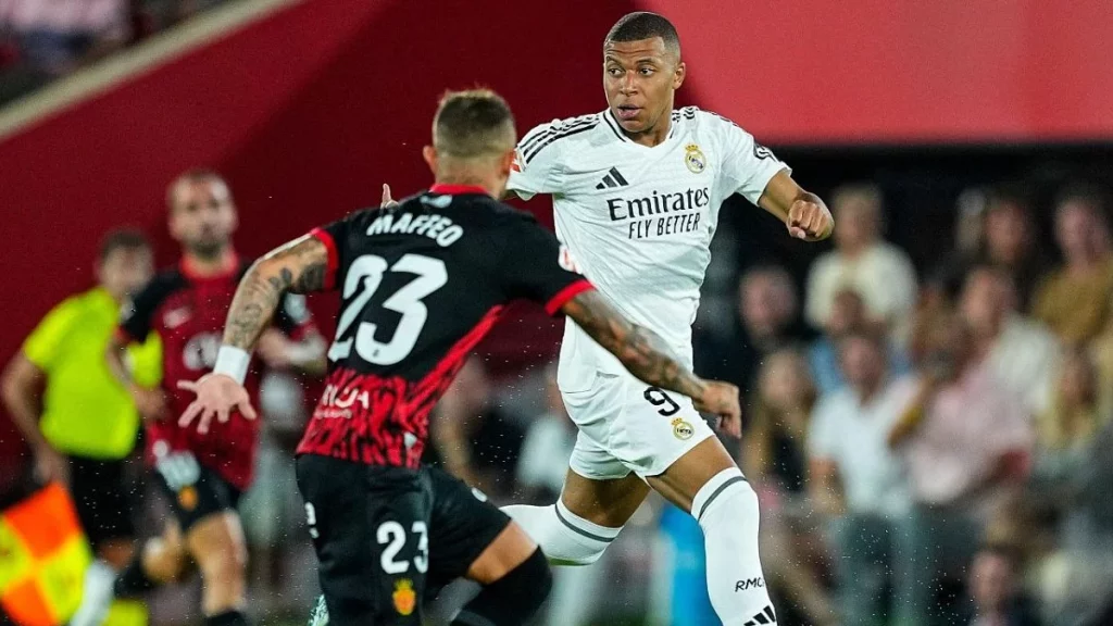 Mbappé Real Madrid