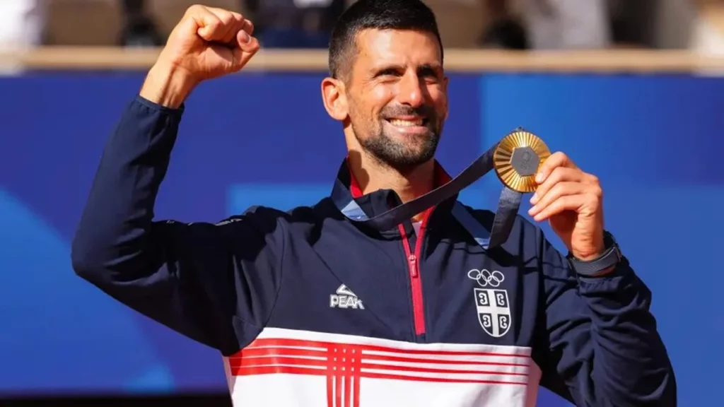 El Vacío Competitivo De Novak Djokovic Tras Ganar El Oro En París