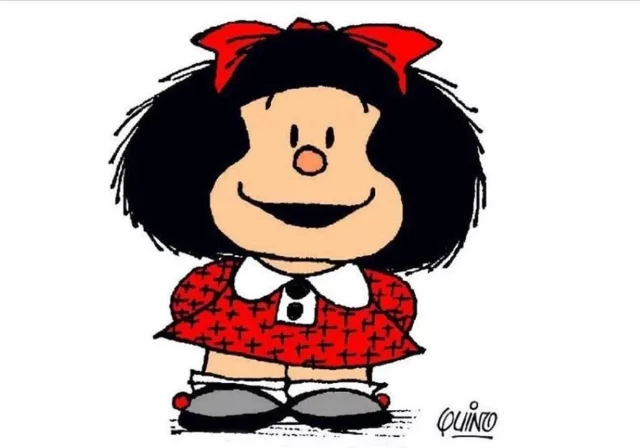 4 Años Desde La Muerte De Quino Y 60 De Mafalda, El Mítico Personaje Dibujado Que Usó Para La Crítica Social