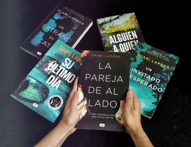 Amazon Y La Casa Del Libro Tienen Esta Novela Ideal Para Los Amantes Del Suspense