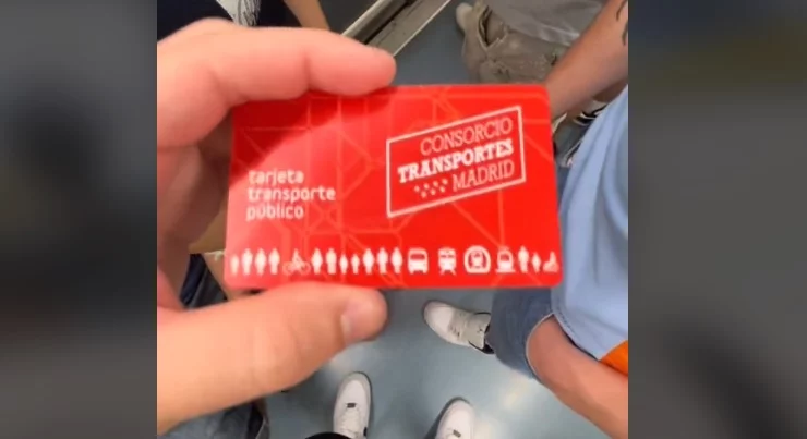 Argentino En El Metro De Madrid Viral En Tiktok 2