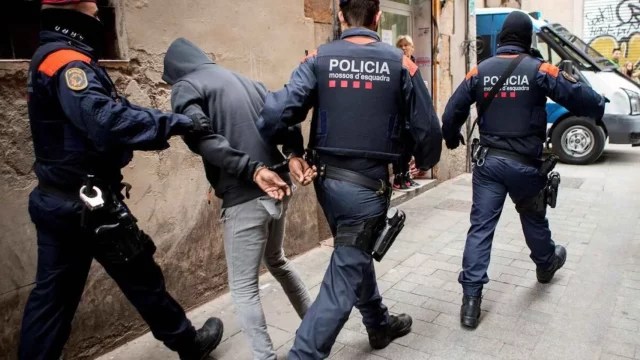 Barcelona Se Posiciona En Los Primeros Lugares Del Ranking De Criminalidad En España