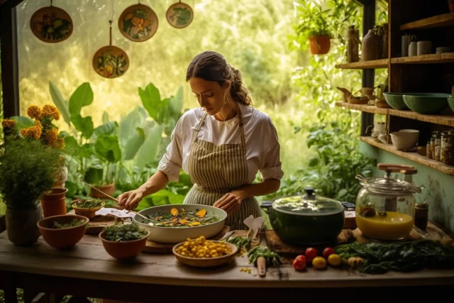 Cocina Sostenible: Cómo Preparar Platos Deliciosos Con Ingredientes Locales Y De Temporada