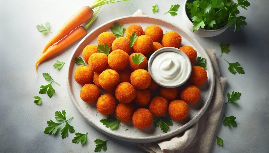 Croquetas de zanahoria: un aperitivo saludable