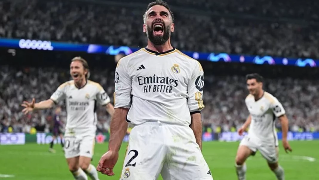 Dani Carvajal es un quebradero de cabeza para el Real Madrid: negociación en marcha