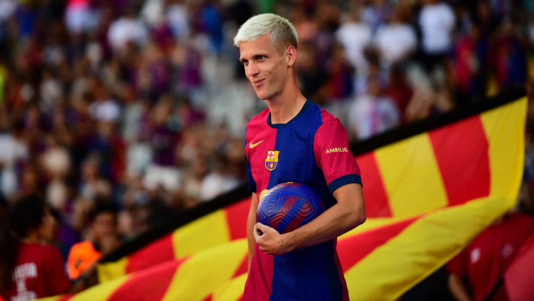 Dani Olmo FC Barcelona