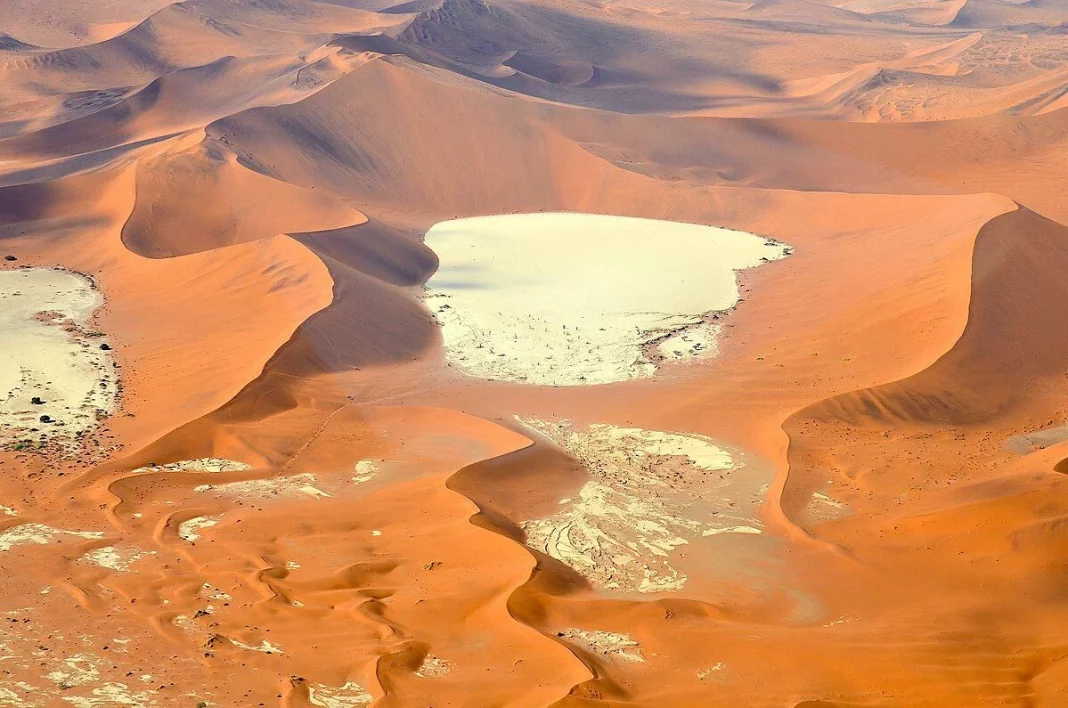 Deadvlei, el desierto petrificado (Namibia)