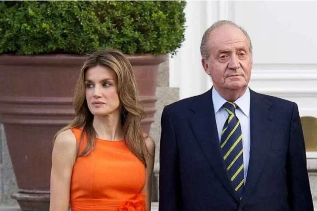 Destapan El Detestable Apodo Que Usaba Juan Carlos Con Letizia En Zarzuela