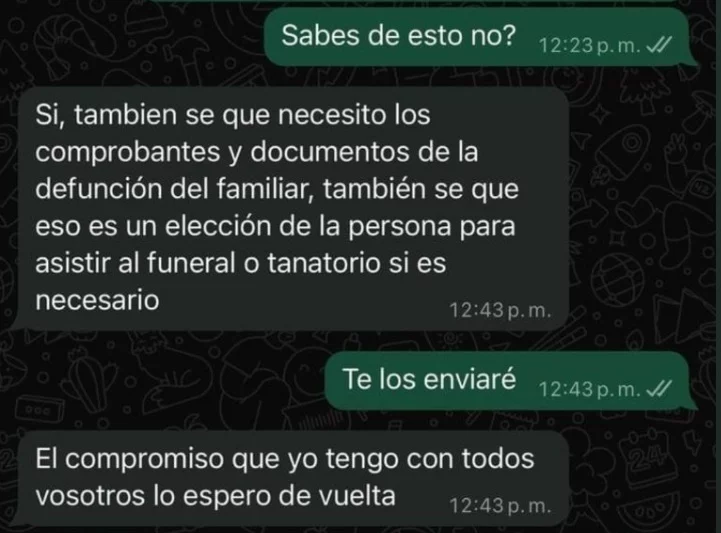 Diálogo Insólito Entre Un Jefe Y Su Empleado1