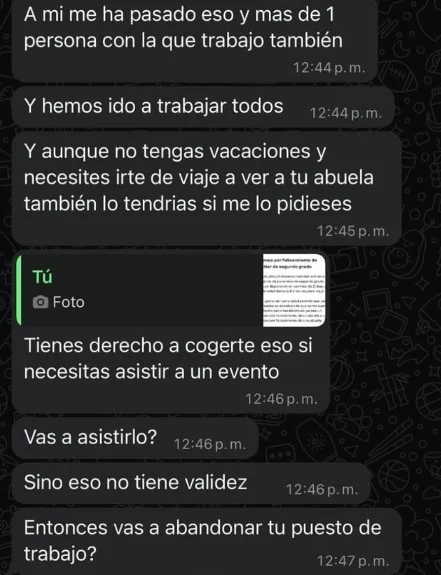 Dialogo Insolito Entre Un Jefe Y Su Empleado2