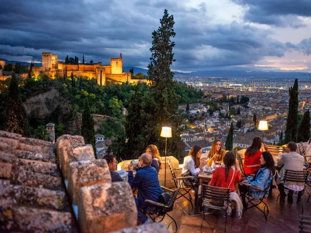 El Centro: el corazón gastronómico de Granada