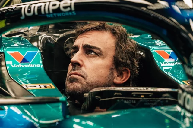 Fernando Alonso Aston Martin