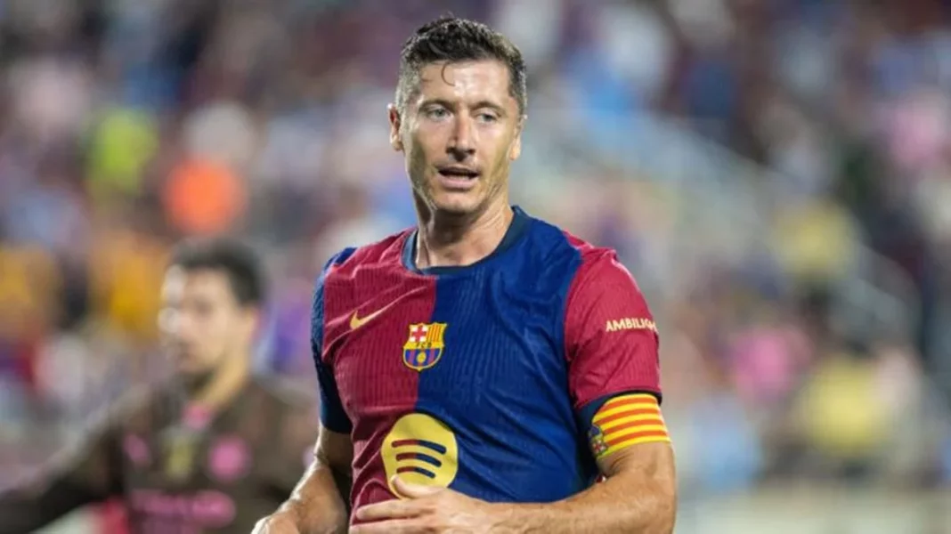 Lewandowski irrumpe en el casting de porteros del FC Barcelona