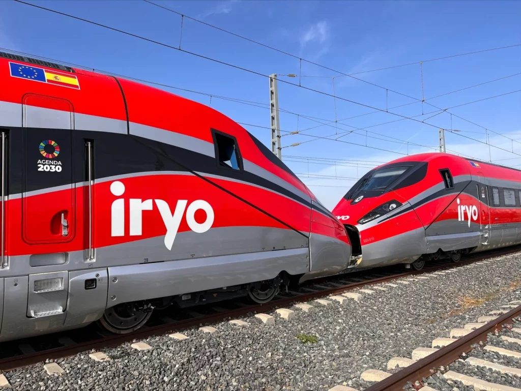 Europapress 5657707 Tren Iryo