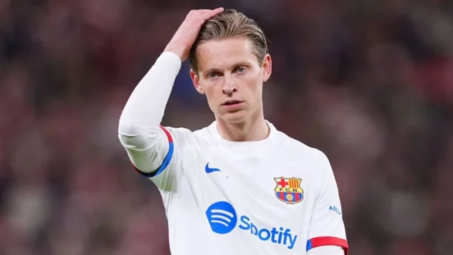 Frenkie De Jong Fc Barcelona