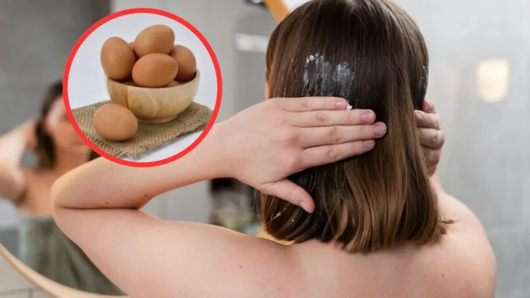 Huevos: proteínas y biotina para fortalecer el cabello