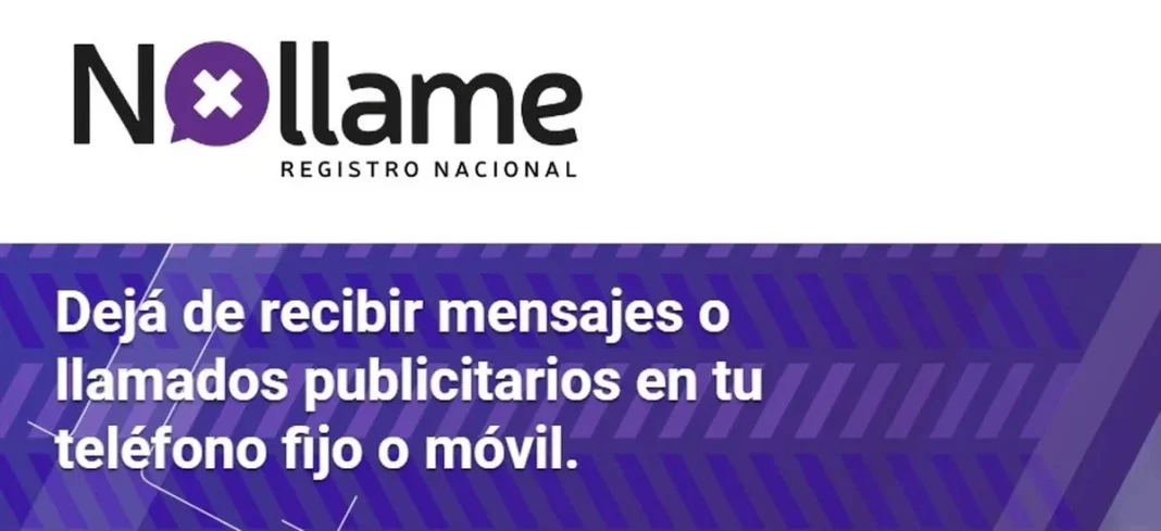 Inscríbete en el Registro Nacional No Llame