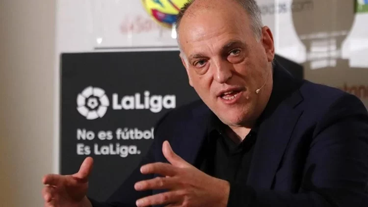 Javier Tebas Peter Lim