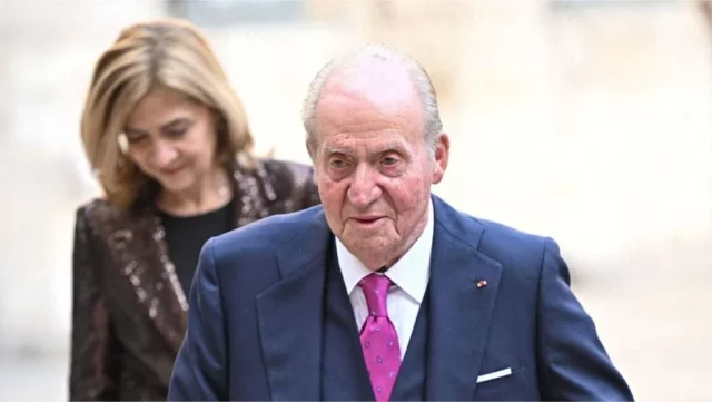 La «Bronca» De La Infanta Cristina Al Rey Juan Carlos Por Culpa De Sus Memorias