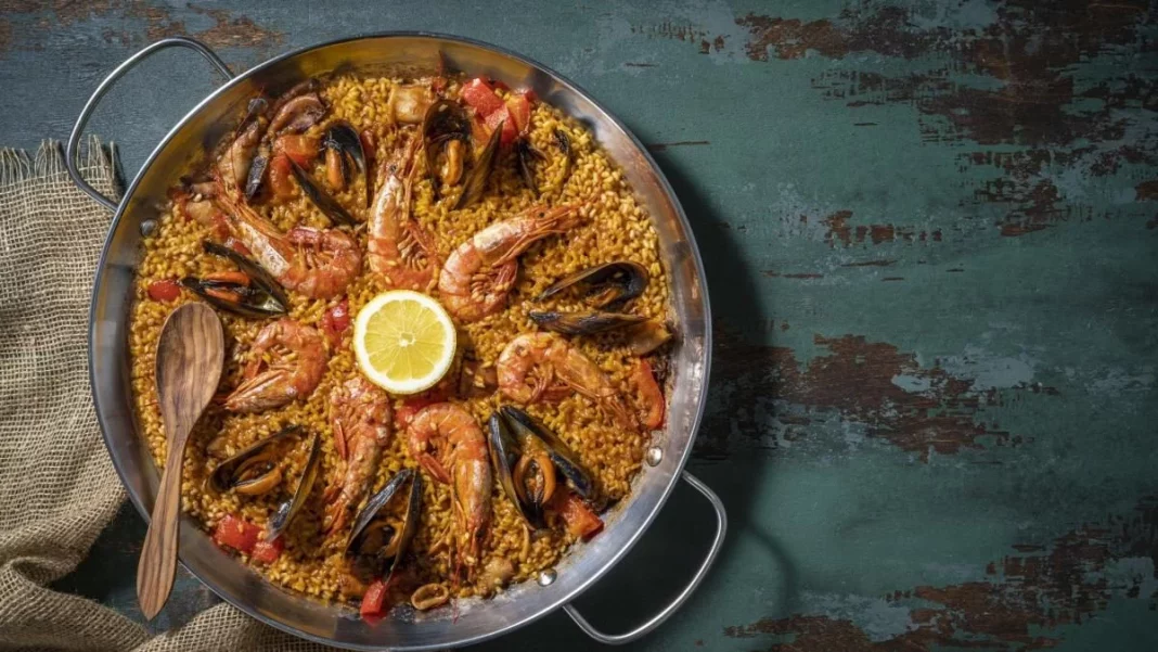 La paella: el plato más representativo