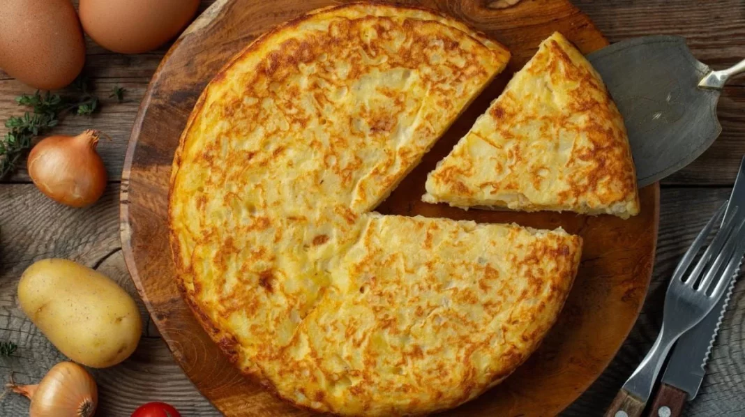 La tortilla de patata: un clásico en segundo lugar