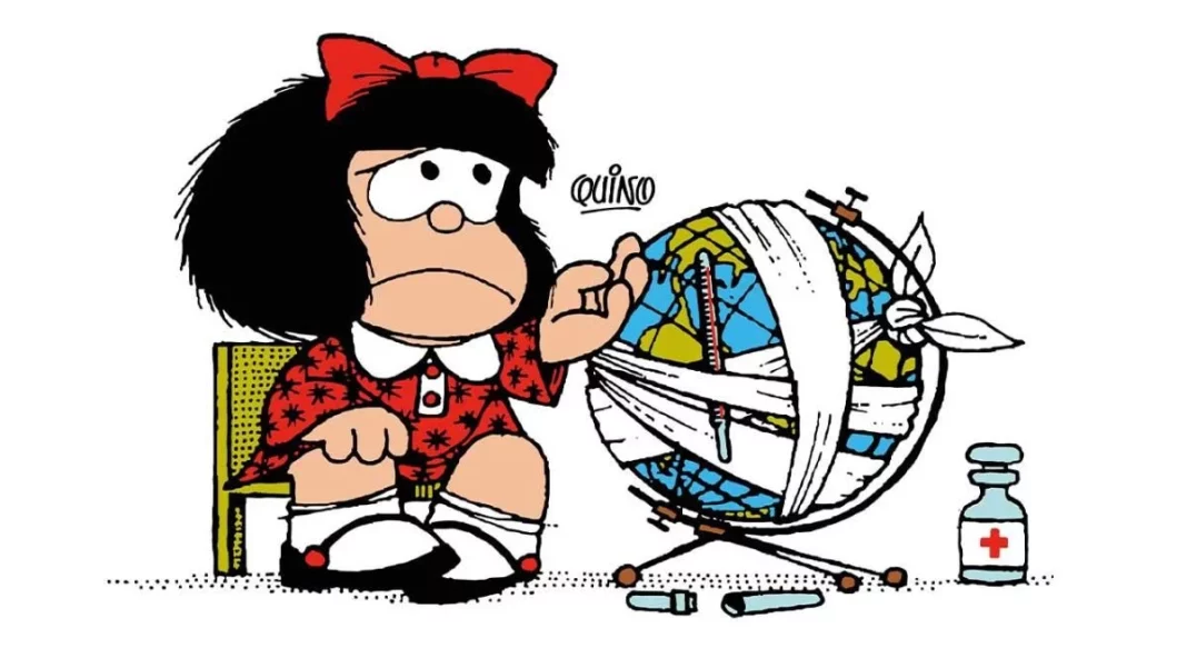 Mafalda: una niña pequeña con grandes preguntas