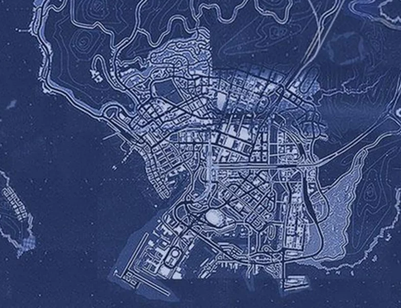 Mapa Gta V Videojuegos