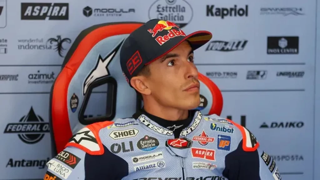 Marc Márquez Responde Con Contundencia A Valentino Rossi