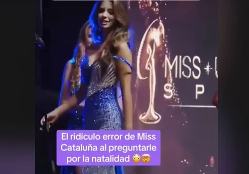 Miss Cataluña Se Hace Viral