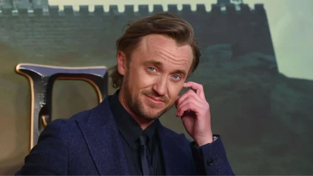 Tom Felton Sigue Acordándose De Draco Malfoy Y ‘Harry Potter’ Y Desvela Una Imagen Nunca Antes Vista