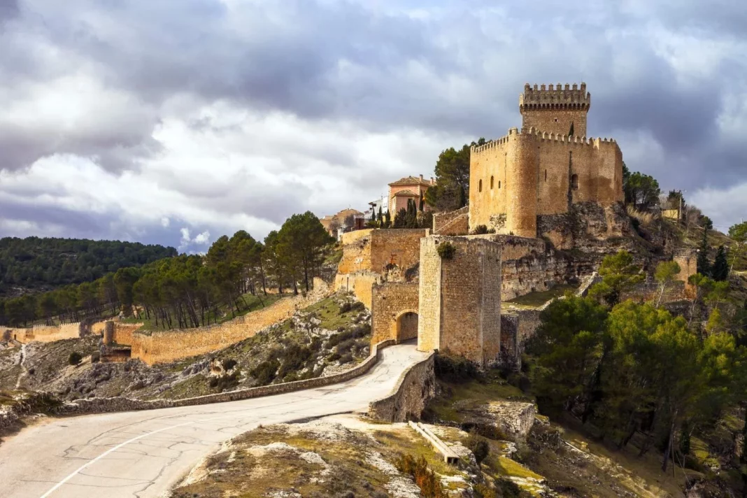 Un castillo con mil años de historia