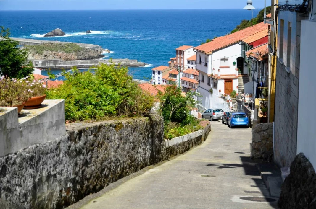 Un paseo por las calles coloridas