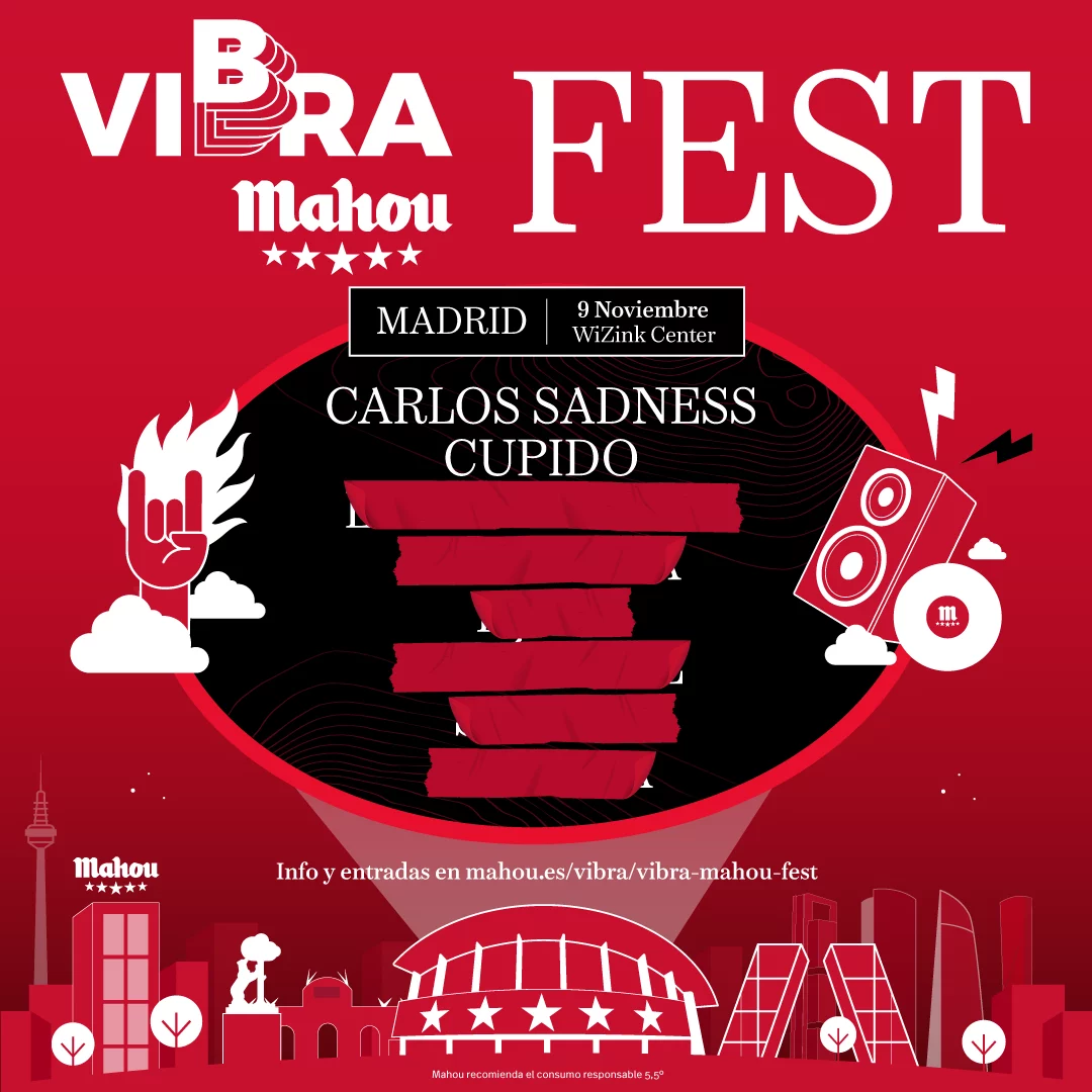 Vibramahoufest Carlos Sadness Cupido11111