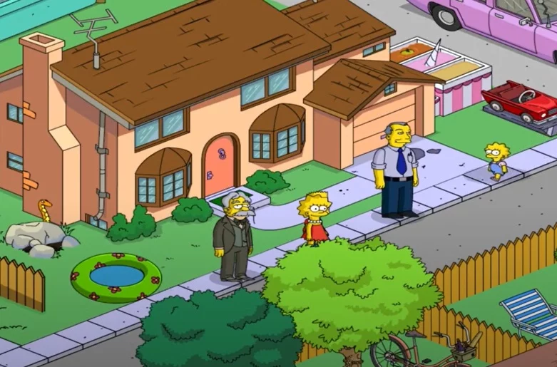 Videojuego Los Simpson 1