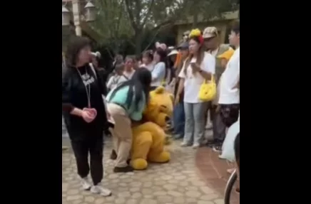 Winnie The Pooh Es Golpeado En China 1