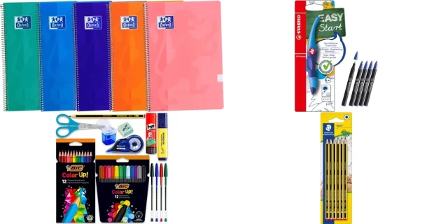 Bic, Stabilo, Oxford Y Más Marcas En Amazon Para Prepararte Para La Vuelta Al Cole