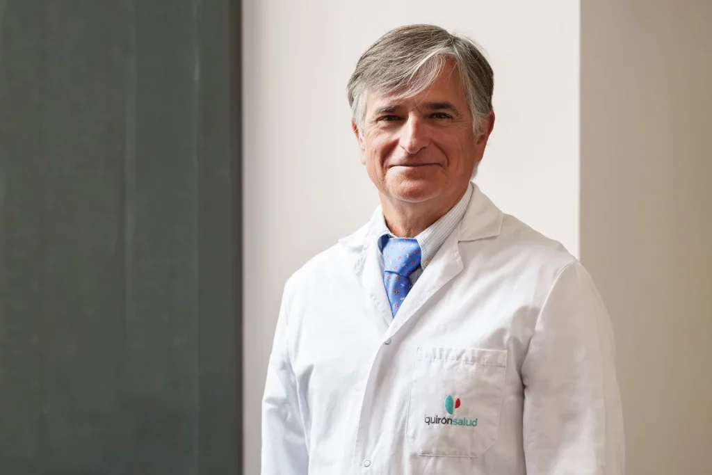 Doctor Jose Ramon Rumoroso Jefe De Servicio De Cardiologia Intervencionista Del Hospital Quironsalud Bizkaia