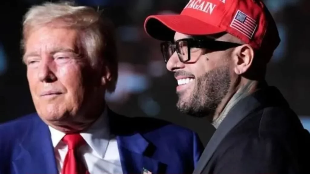 Donald Trump Presume Del Apoyo De Nicky Jam Al Que Confunde Con Una Mujer Esta Buenisima C931