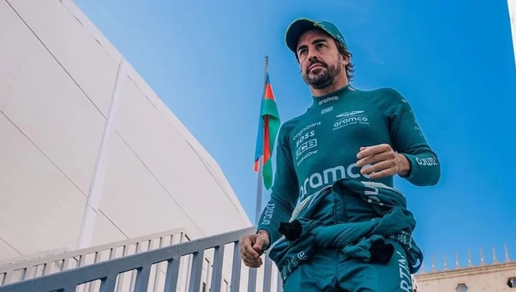 Fernando Alonso Singapur