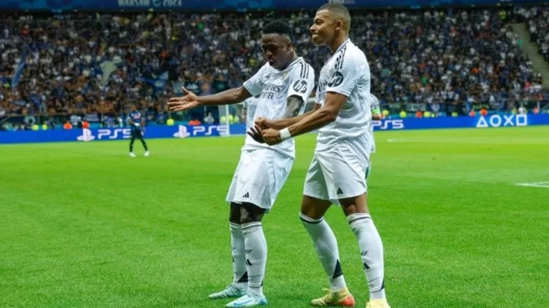 Mbappé hace entrar en razón al indomable Vinicius