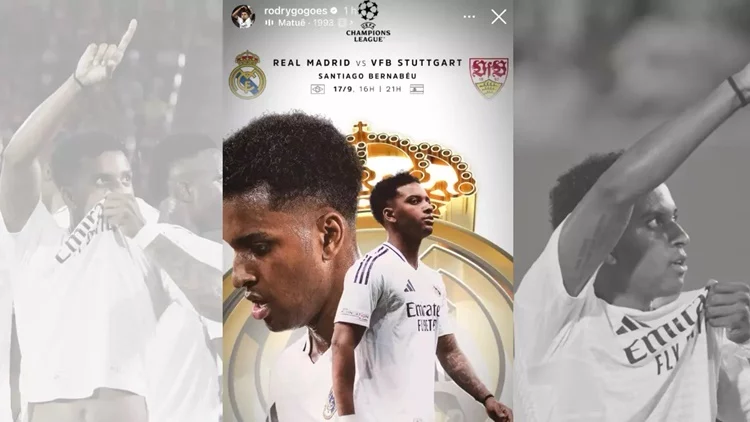 Rodrygo Goes Real Madrid Champions