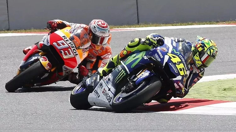 Valentino Rossi Marc Marquez