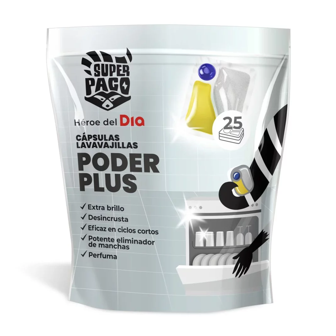 Súper Paco Poder Plus (Día)