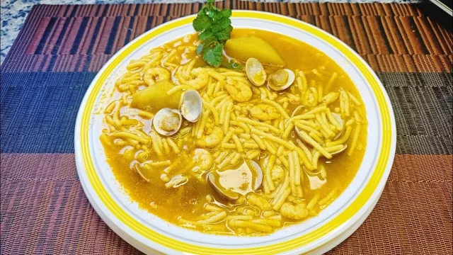 Aprende A Preparar Una Cazuela De Fideos Malagueña Mejor Que El Chef Dani García