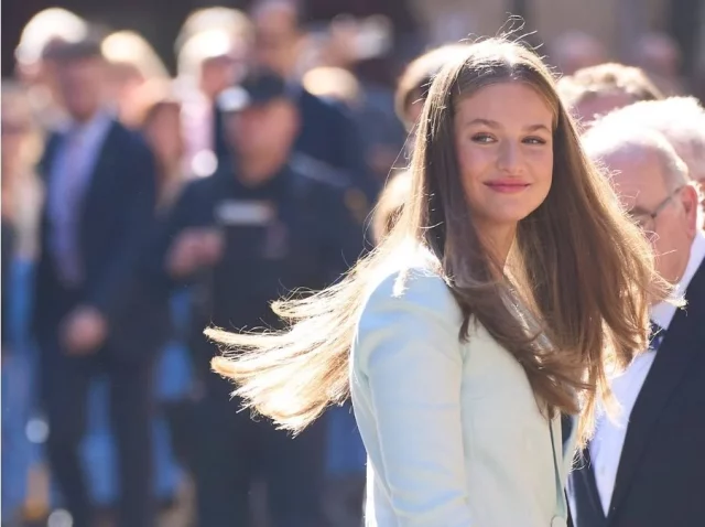 «Bochornoso»: Atacan A La Princesa Leonor Desde El Extranjero Por Lo Que Ha Hecho En Público