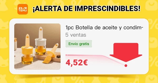 Boton De Compra Aceitero