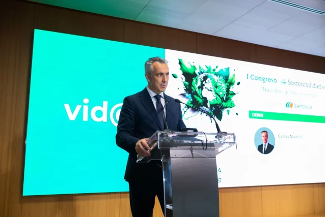 Carlos Novillo, Consejero De Medio Ambiente De La Comunidad De Madrid Informa Que Movilizará «3.200 Millones En Obra Hidráulica»