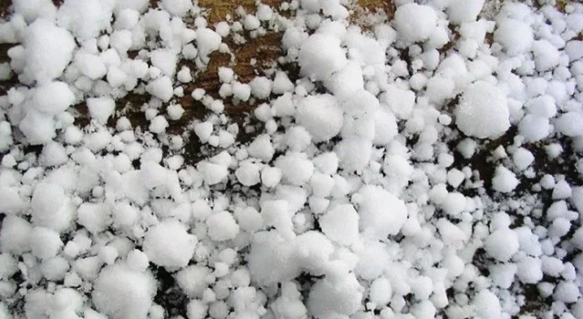 Deberías Guardar Las Bolas De Granizo En El Congelador Por Una Sola Razón